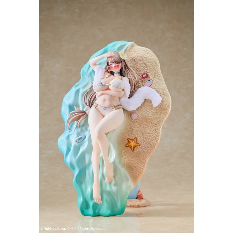 Kuse - Scale Figure - Asako Fuyuyama (Summer Beach Date)
