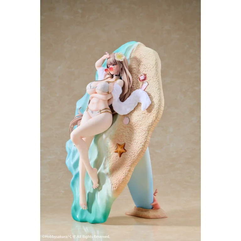 Kuse - Scale Figure - Asako Fuyuyama (Summer Beach Date)