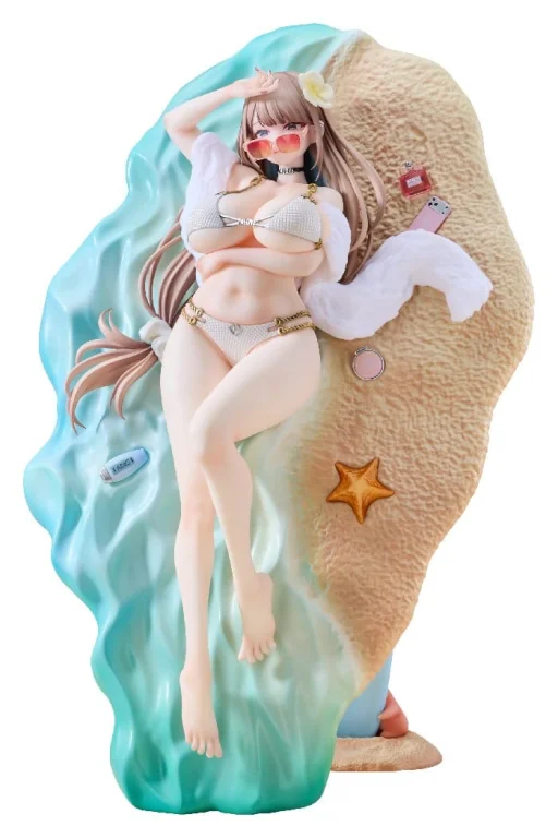 Kuse - Scale Figure - Asako Fuyuyama (Summer Beach Date)