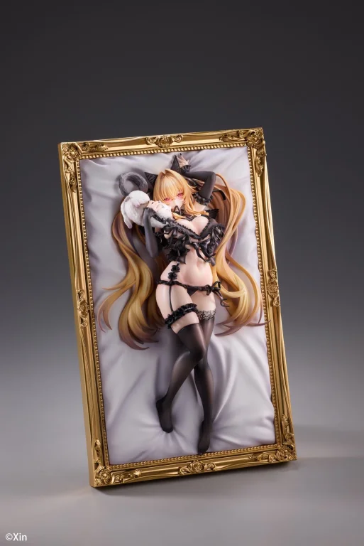 Xin - Scale Figure - Stella (Black Cat Ver.)