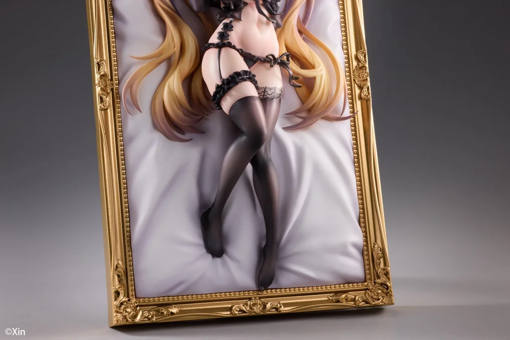 Xin - Scale Figure - Stella (Black Cat Ver.)