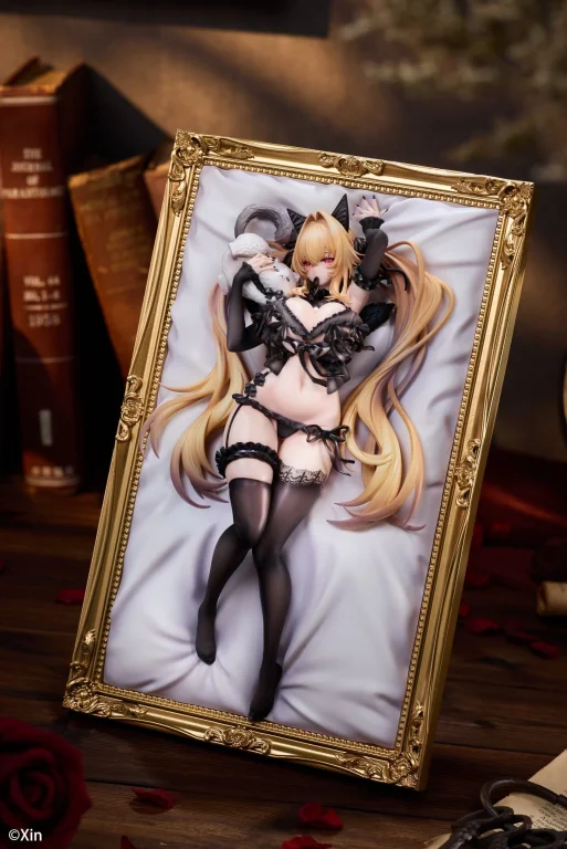 Xin - Scale Figure - Stella (Black Cat Ver.)