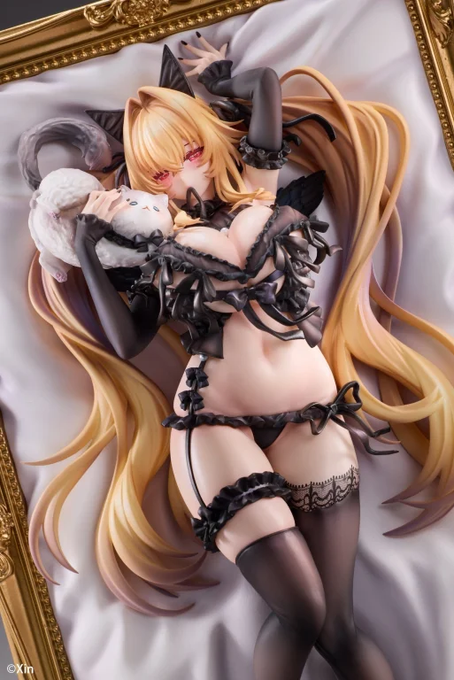 Xin - Scale Figure - Stella (Black Cat Ver.)