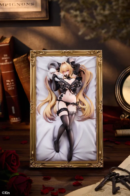 Xin - Scale Figure - Stella (Black Cat Ver.)