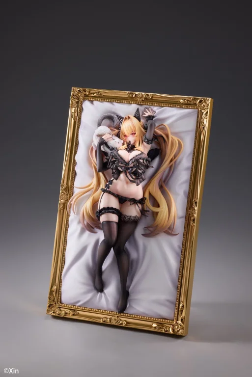 Xin - Scale Figure - Stella (Black Cat Ver.)
