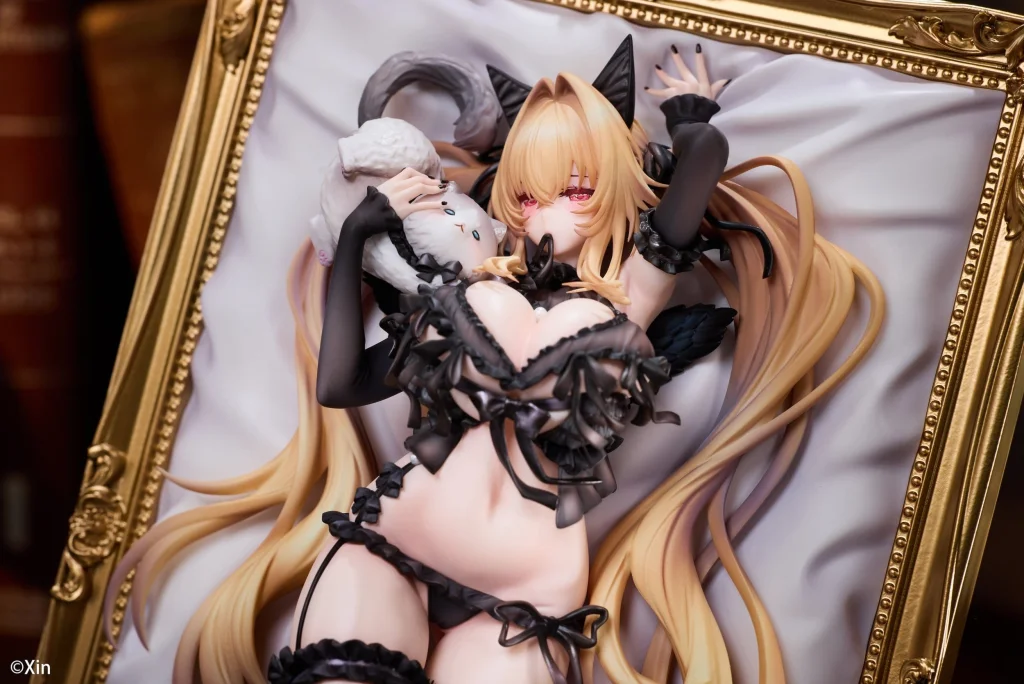 Xin - Scale Figure - Stella (Black Cat Ver.) (Deluxe Edition)