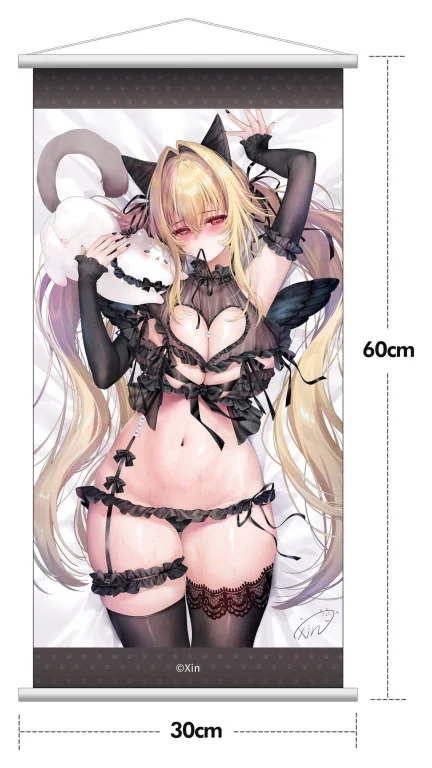 Xin - Scale Figure - Stella (Black Cat Ver.) (Deluxe Edition)
