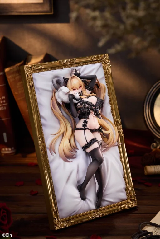 Xin - Scale Figure - Stella (Black Cat Ver.) (Deluxe Edition)