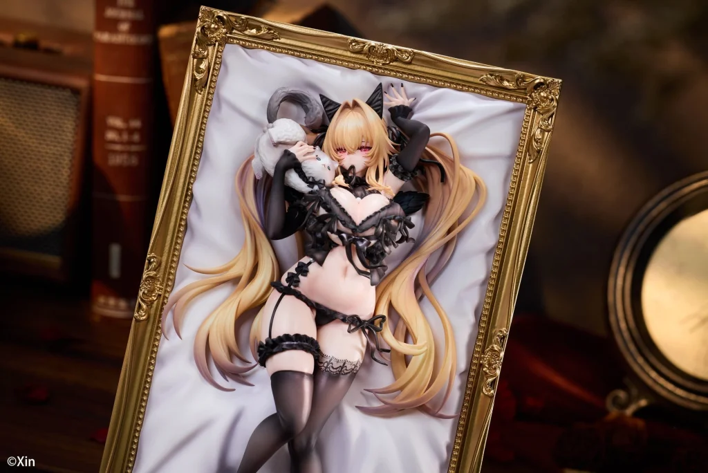 Xin - Scale Figure - Stella (Black Cat Ver.) (Deluxe Edition)