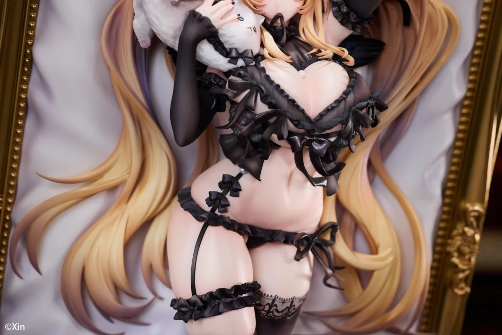 Xin - Scale Figure - Stella (Black Cat Ver.) (Deluxe Edition)