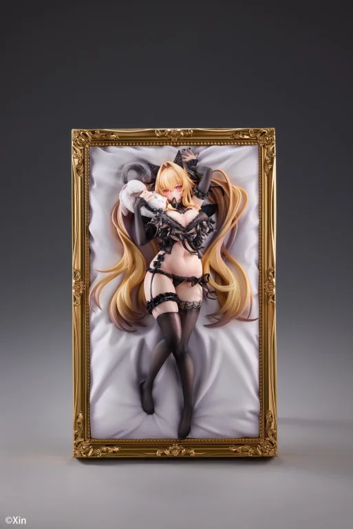 Xin - Scale Figure - Stella (Black Cat Ver.) (Deluxe Edition)