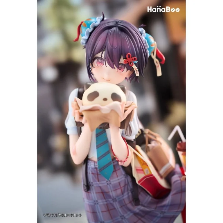Ogipote - Scale Figure - Panda Nikuman-chan