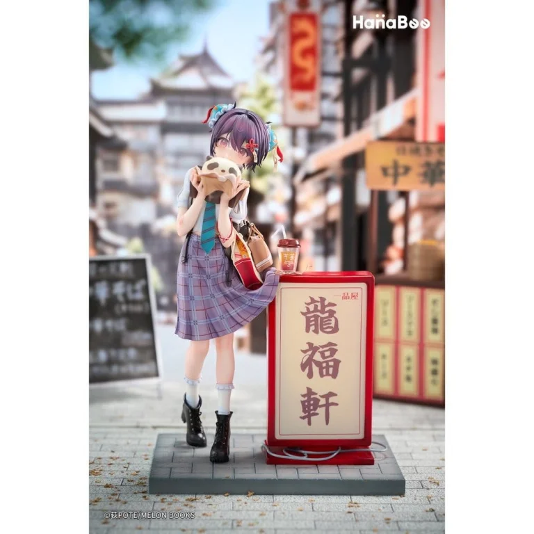 Ogipote - Scale Figure - Panda Nikuman-chan (Deluxe Edition)