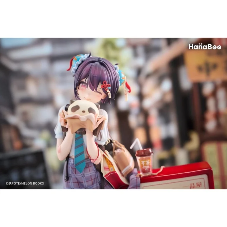 Ogipote - Scale Figure - Panda Nikuman-chan (Deluxe Edition)