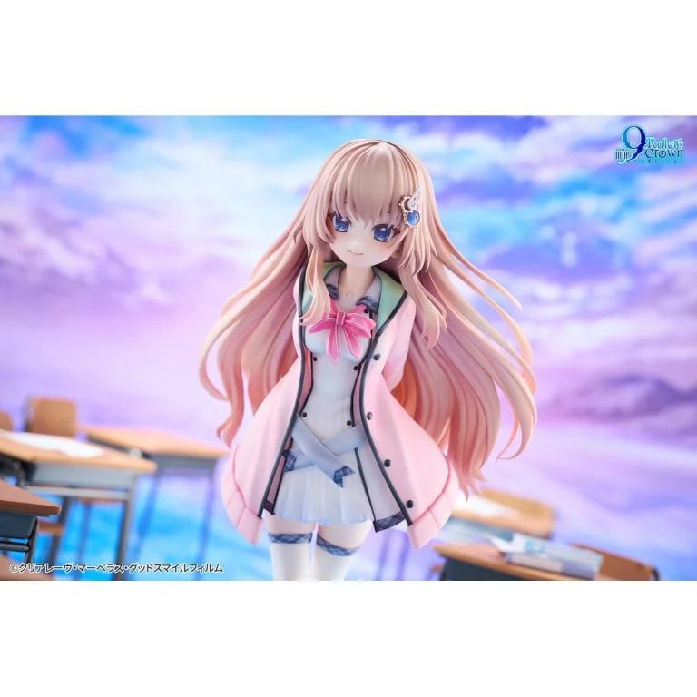 9-nine- - Scale Figure - Miyako Kujō