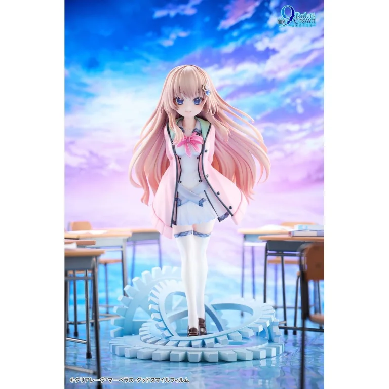 9-nine- - Scale Figure - Miyako Kujō (Deluxe Edition)