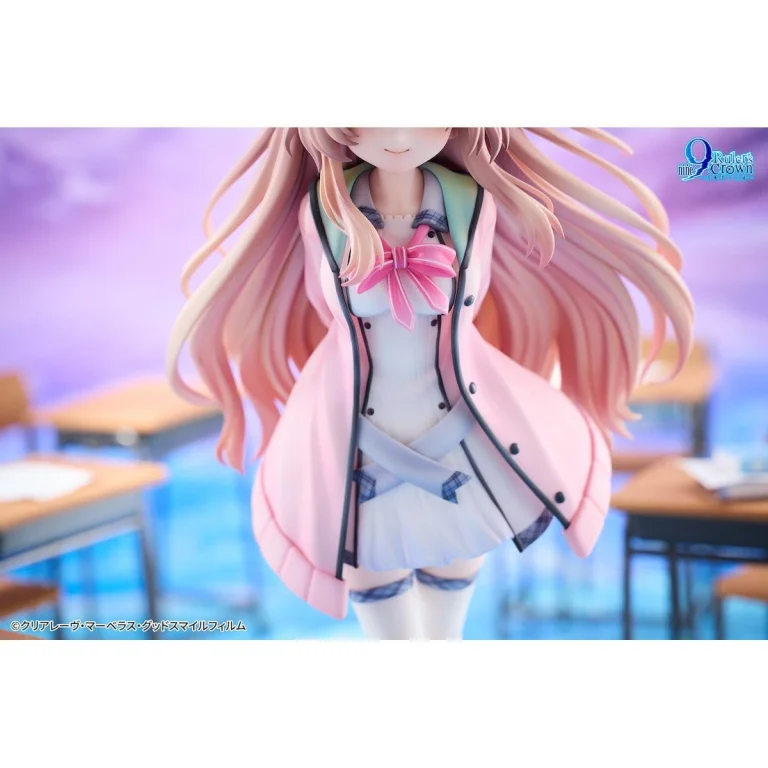 9-nine- - Scale Figure - Miyako Kujō (Deluxe Edition)