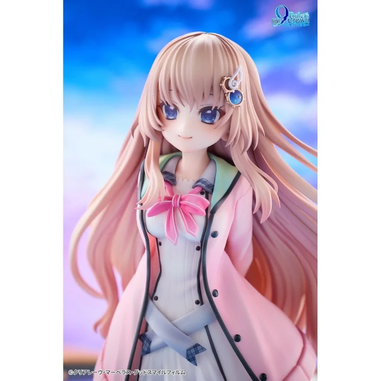 9-nine- - Scale Figure - Miyako Kujō (Deluxe Edition)