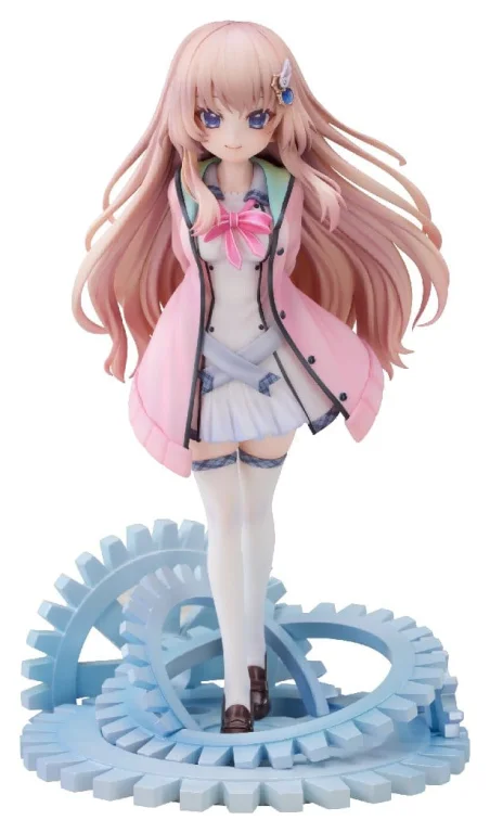 9-nine- - Scale Figure - Miyako Kujō (Deluxe Edition)