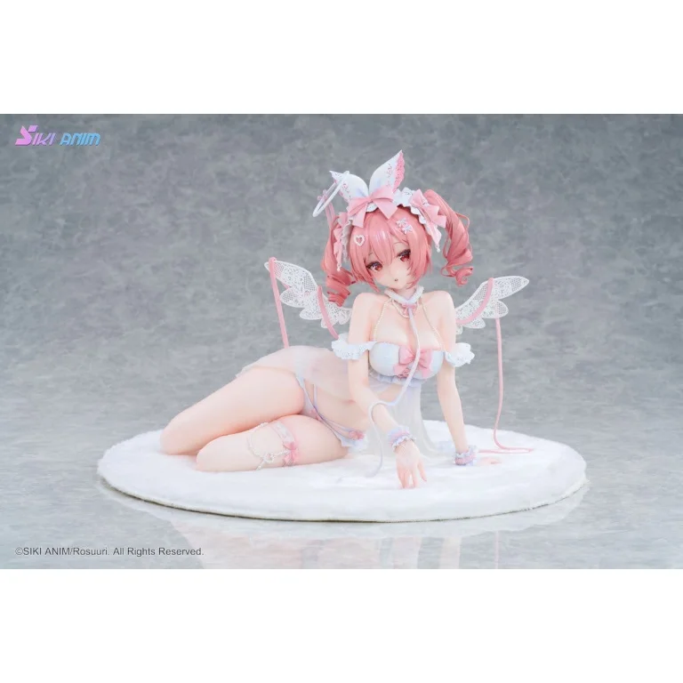 Rosuuri - Scale Figure - White Rabbit Rosu (Angel Ver.)