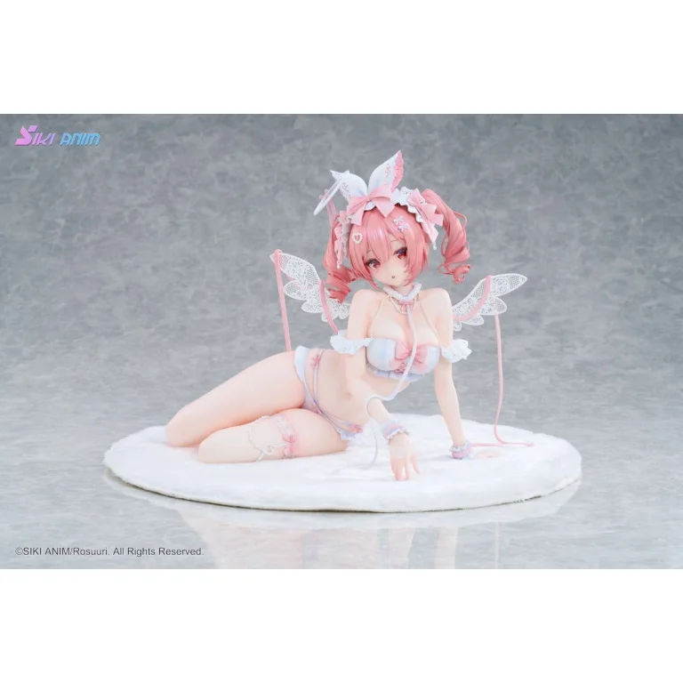 Rosuuri - Scale Figure - White Rabbit Rosu (Angel Ver.)
