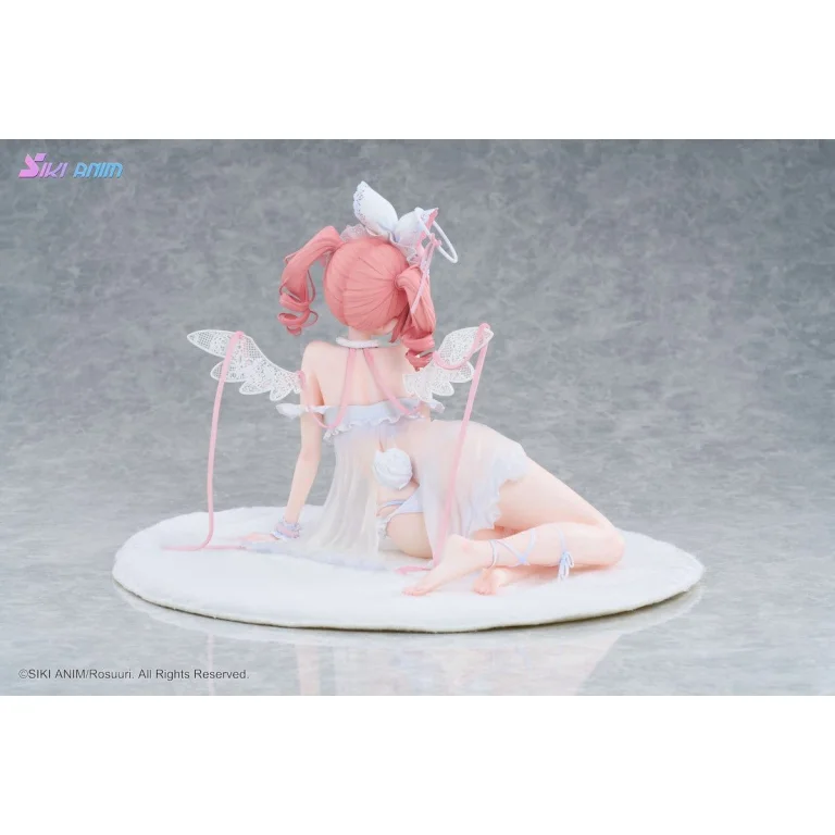 Rosuuri - Scale Figure - White Rabbit Rosu (Angel Ver.)