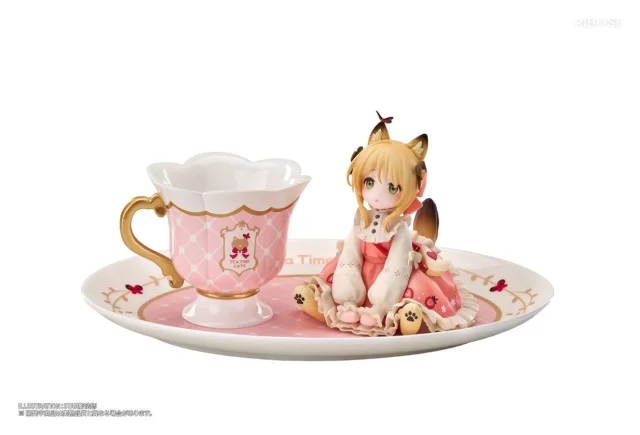 Produktbild zu Decorated Life Collection Series - Tea Time Cats - Orange Cat