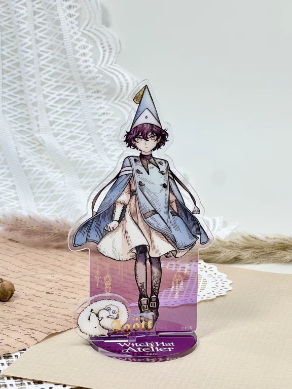 Witch Hat Atelier - Acrylic Stand - Agott Arklaum