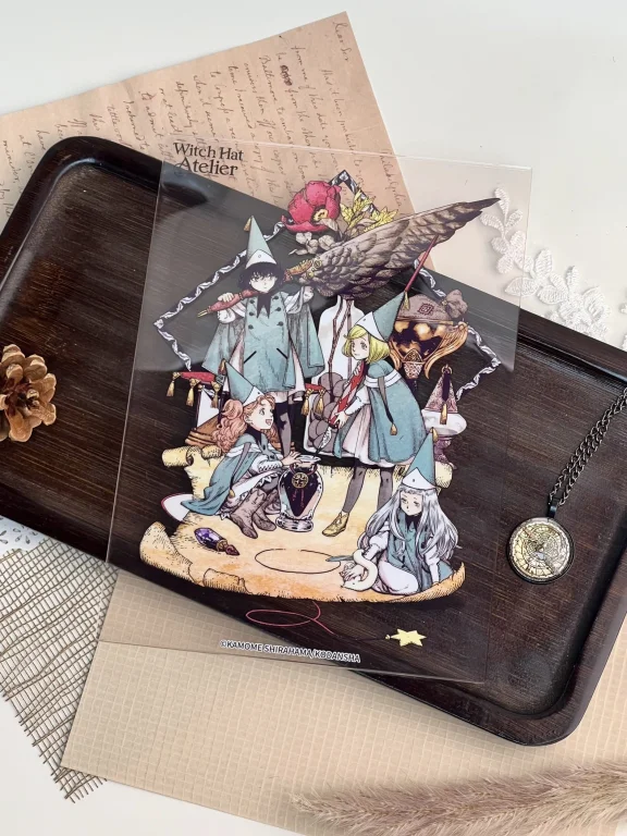 Witch Hat Atelier - Acrylic Stand - Artwork (B)