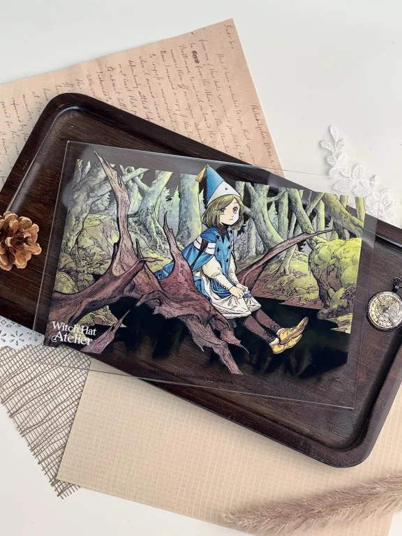 Witch Hat Atelier - Acrylic Stand - Artwork (D)