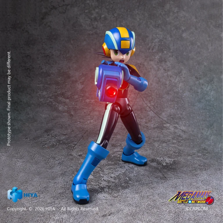 Mega Man - Exquisite Basic Series - MegaMan.EXE