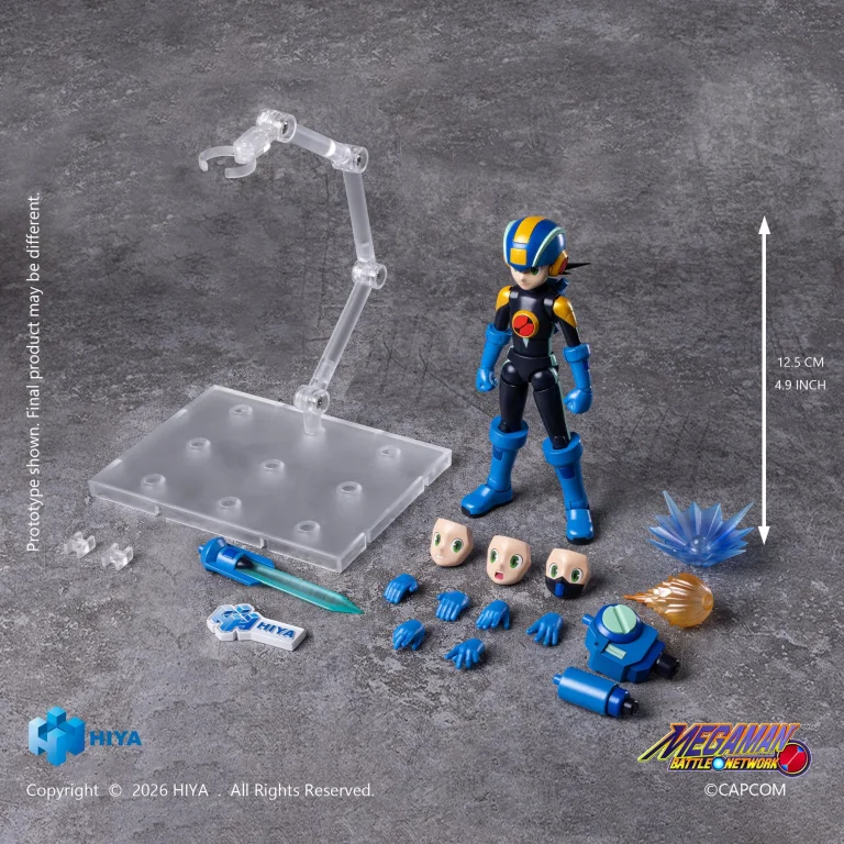Mega Man - Exquisite Basic Series - MegaMan.EXE