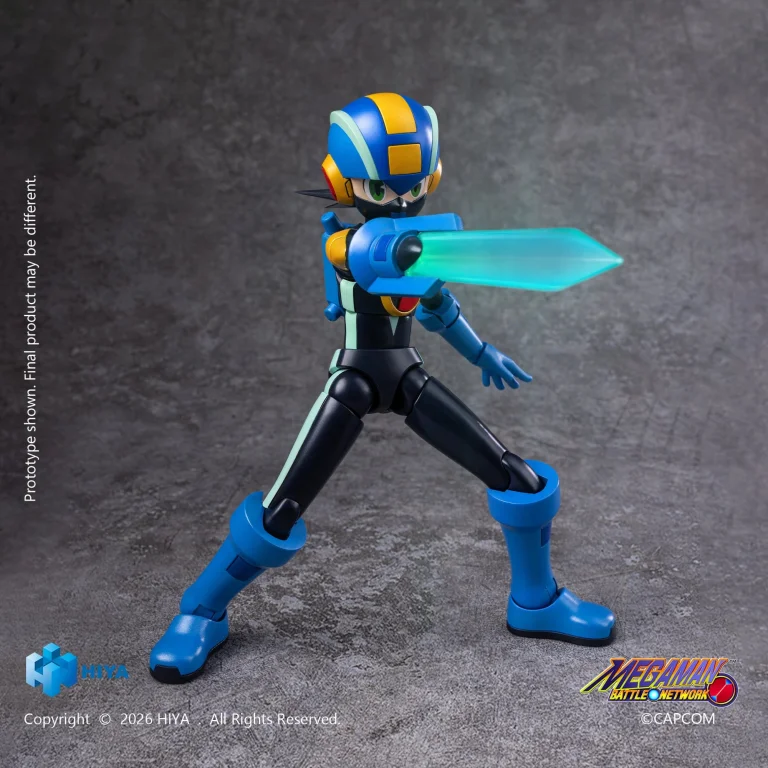 Mega Man - Exquisite Basic Series - MegaMan.EXE