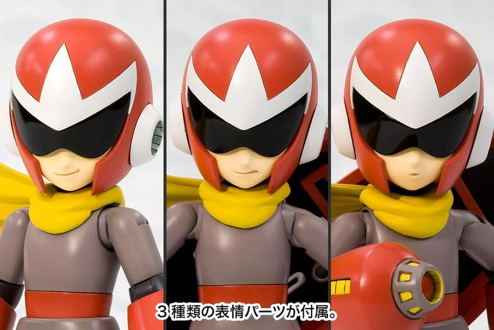 Mega Man - Plastic Model Kit - Proto Man