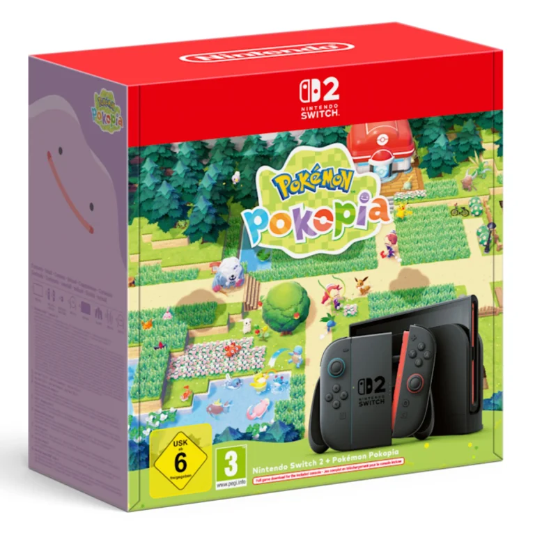 Nintendo Switch 2 + Pok&eacute;mon Pokopia (Set)