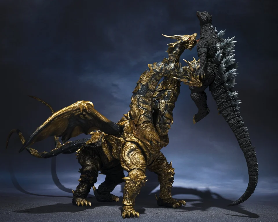 Godzilla - S.H.MonsterArts - Keizer Ghidorah