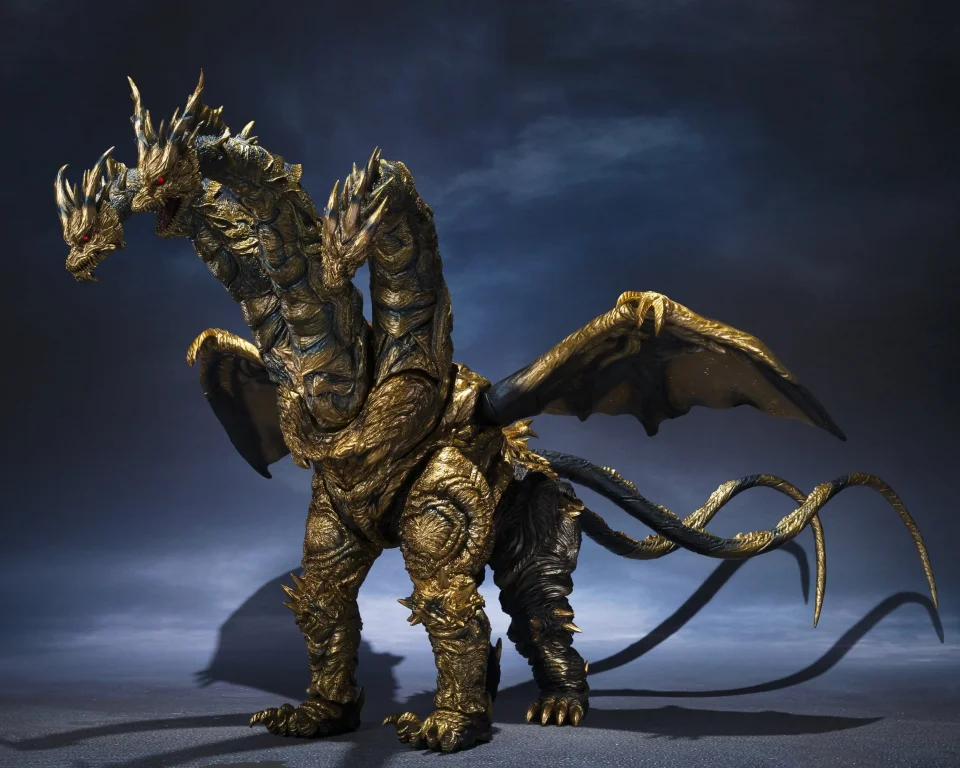 Godzilla - S.H.MonsterArts - Keizer Ghidorah