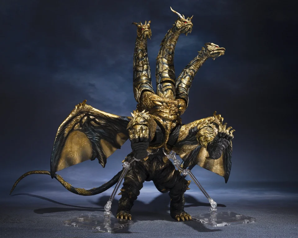 Godzilla - S.H.MonsterArts - Keizer Ghidorah