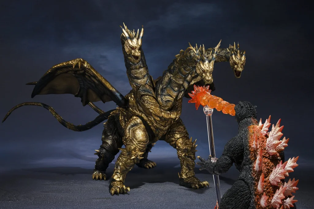 Godzilla - S.H.MonsterArts - Keizer Ghidorah
