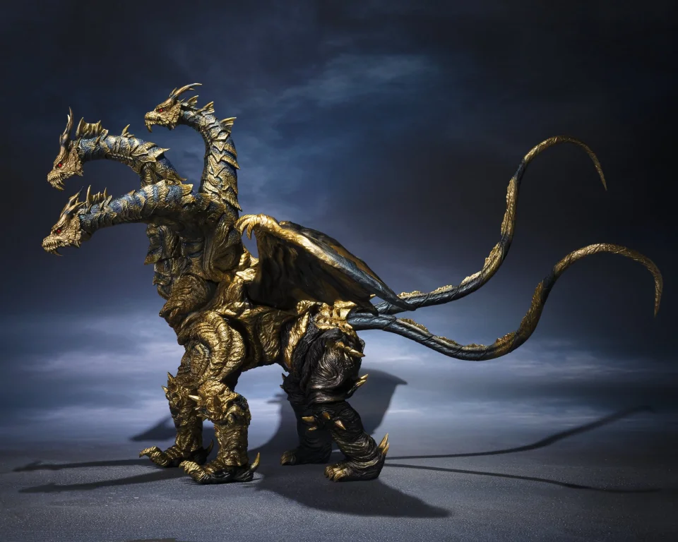 Godzilla - S.H.MonsterArts - Keizer Ghidorah