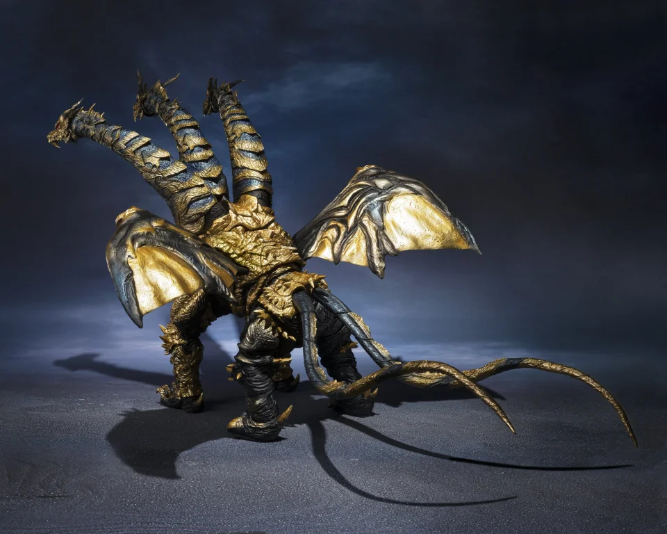 Godzilla - S.H.MonsterArts - Keizer Ghidorah