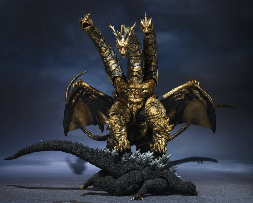 Godzilla - S.H.MonsterArts - Keizer Ghidorah
