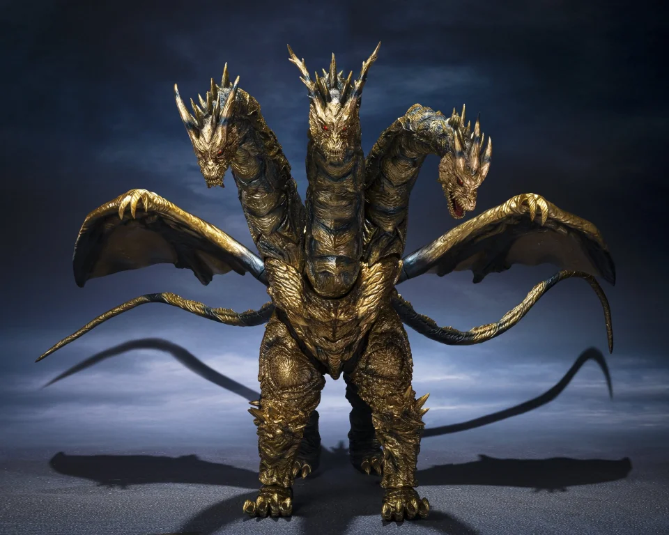Godzilla - S.H.MonsterArts - Keizer Ghidorah