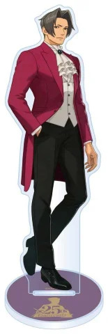 Produktbild zu Ace Attorney - Acrylic Stand - Miles Edgeworth (Main Visual) (25th Anniversary)
