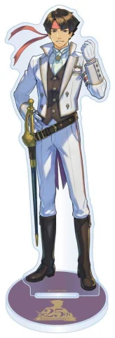 Produktbild zu Ace Attorney - Acrylic Stand - Kazuma Asogi (Main Visual) (25th Anniversary)