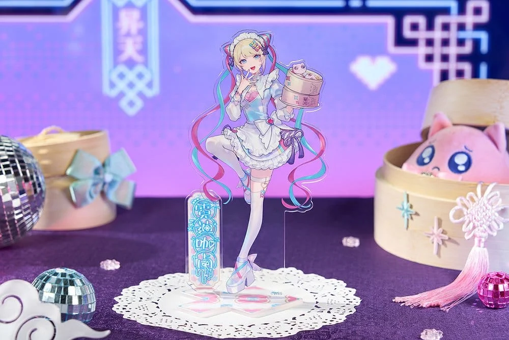NEEDY STREAMER OVERLOAD - Acrylic Stand - OMGkawaiiAngel (Chinese Restaurant Series)