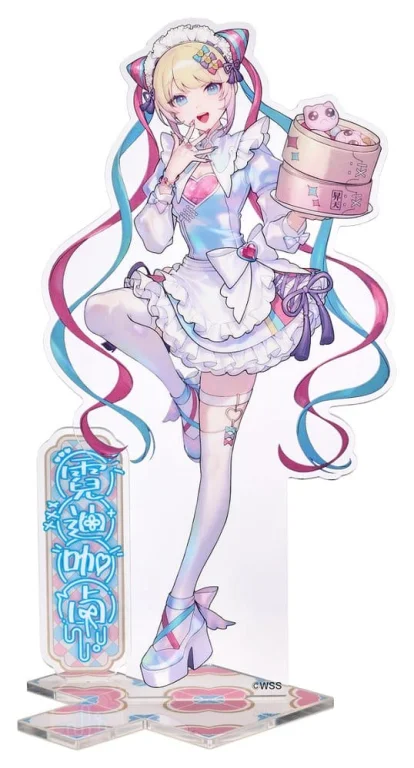 NEEDY STREAMER OVERLOAD - Acrylic Stand - OMGkawaiiAngel (Chinese Restaurant Series)