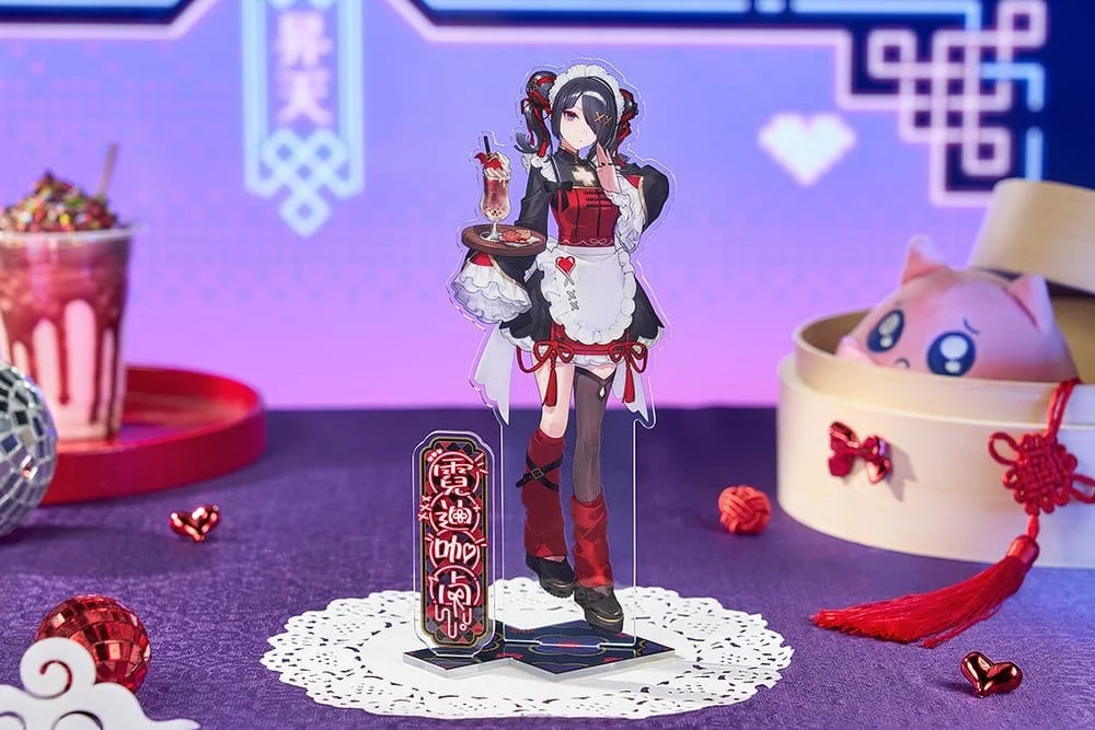 NEEDY STREAMER OVERLOAD - Acrylic Stand - Ame-chan (Chinese Restaurant Series)