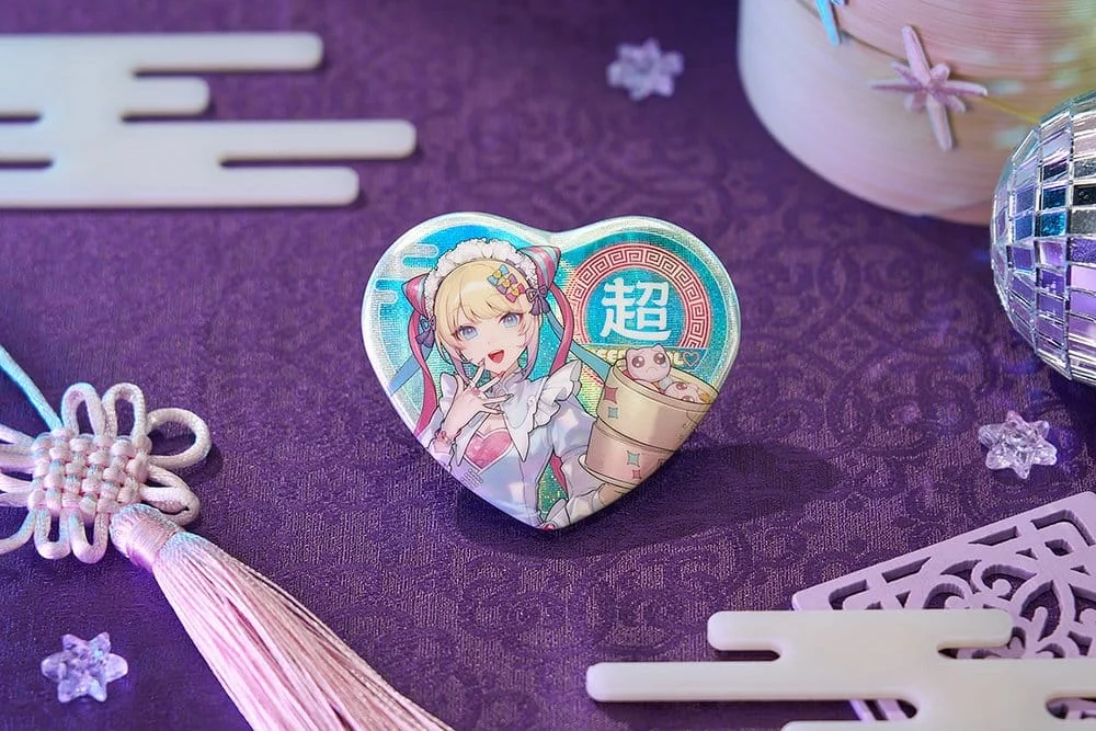 NEEDY STREAMER OVERLOAD - Button - OMGkawaiiAngel (Chinese Restaurant Series)