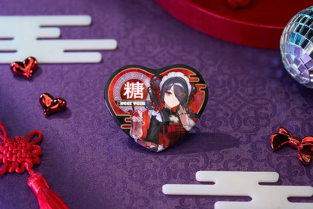 NEEDY STREAMER OVERLOAD - Button - Ame-chan (Chinese Restaurant Series)